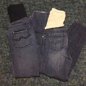Bundle/Lot Maternity Jeans Pants XS/S